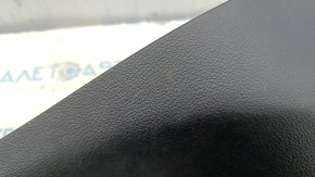 Door sill trim inner front right Audi A6 C8 19- black, scratches