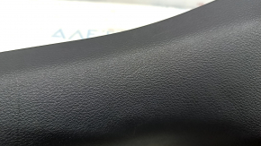 Door sill trim inner front right Audi A6 C8 19- black, scratches