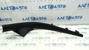 Door sill trim inner rear right Audi A6 C8 19- black, scratches
