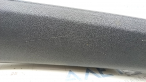 Door sill trim inner rear right Audi A6 C8 19- black, scratches