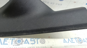 Door sill trim inner rear right Audi A6 C8 19- black, scratches