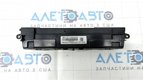 Climate control BMW 3 F30 15-18 heated, black with chrome