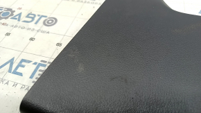 Center pillar trim lower left Audi A6 C8 19- black, scratches