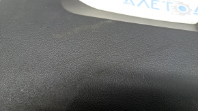 Center pillar trim lower left Audi A6 C8 19- black, scratches