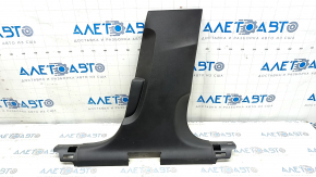 Center pillar trim lower right Audi A6 C8 19- black, scratches