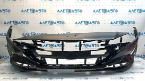 Front bare bumper Hyundai Elantra 21-23 for OEM pads