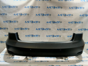 Bare rear bumper Audi A3 8V 15-16 for parking sensors