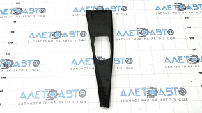 Center console trim for multimedia joystick BMW 3 F30 12-18 dark wood, type 3
