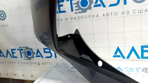 Front bumper bare Hyundai Sonata 16-17 hybrid OEM dented, scratched