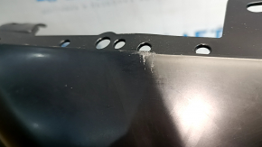 Front bumper bare Hyundai Sonata 16-17 hybrid OEM dented, scratched