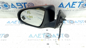 Side mirror left Toyota Camry v50 12-14 3 pins, red