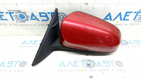 Side mirror left Toyota Camry v50 12-14 3 pins, red