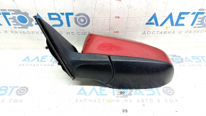 Side mirror left Toyota Camry v50 12-14 3 pins, red