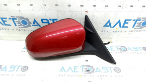 Side mirror right Toyota Camry v50 12-14 3 pins, red