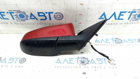 Side mirror right Toyota Camry v50 12-14 3 pins, red