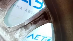 Wheel disk R17 BMW 3 F30 12-18 395 style, light beard