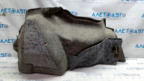 Arch trim right Toyota Avalon 05-12 black, crack