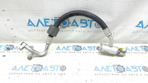 Air conditioning tube condenser-compressor BMW F30 12-18 N20 type 2