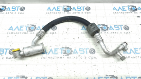Air conditioning tube condenser-compressor BMW F30 12-18 N20 type 2