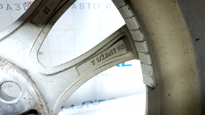 Wheel disk R17 BMW 3 F30 12-18 395 style, curb