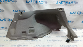 Right arch trim Toyota Prius 30 10-15 gray, type 2, scratches, without plug, for dry cleaning, creases, torn fastener