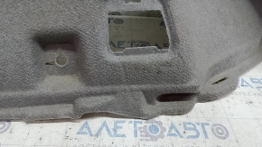 Right arch trim Toyota Prius 30 10-15 gray, type 2, scratches, without plug, for dry cleaning, creases, torn fastener