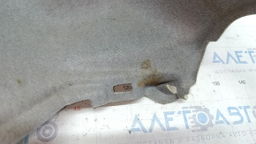 Right arch trim Toyota Prius 30 10-15 gray, type 1, scratches, creases, dry cleaning, torn fastener, torn fastener
