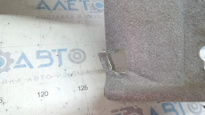 Right arch trim Toyota Prius 30 10-15 gray, type 1, scratches, creases, dry cleaning, torn fastener, torn fastener