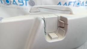 Right arch trim Toyota Prius 30 10-15 gray, type 1, scratches, creases, dry cleaning, torn fastener, torn fastener