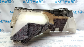 Right arch trim Toyota Prius 30 10-15 gray, type 1, scratches, creases, dry cleaning, torn fastener, torn fastener