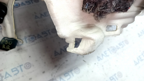 Right arch trim Toyota Prius 30 10-15 gray, type 1, scratches, creases, dry cleaning, torn fastener, torn fastener