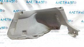 Right arch trim Toyota Prius 30 10-15 gray, type 1, scratches, creases, for dry cleaning