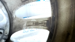 Wheel disk R17 BMW 3 F30 12-18 395 style, light curb