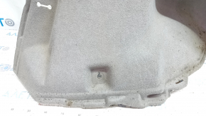 Right arch trim Toyota Prius 30 10-15 gray, type 1, scratches, creases, for dry cleaning
