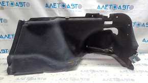 Right arch trim Lexus GS300 GS350 GS430 06-11 black, dented, scratches, without plug