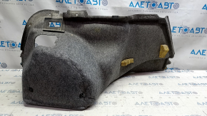 Right arch trim Lexus GS300 GS350 GS430 06-11 black, dented, scratches, without plug