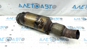 Catalytic converter upper BMW F30 12-18 N20 mesh torn