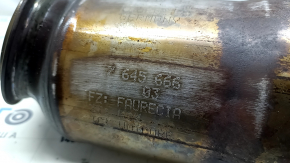 Catalytic converter upper BMW F30 12-18 N20 mesh torn