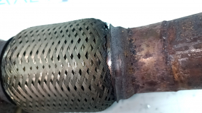 Catalytic converter upper BMW F30 12-18 N20 mesh torn
