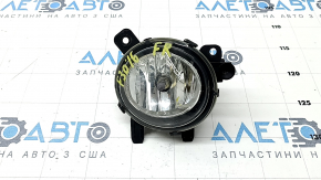 Fog light PTF right BMW 3 F30 12-18 halogen, sand