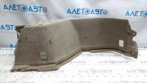 Right arch trim Lexus RX300 RX330 RX350 RX400h 04-09 beige, for dry cleaning, missing fastener
