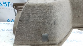 Right arch trim Lexus RX300 RX330 RX350 RX400h 04-09 beige, for dry cleaning, missing fastener