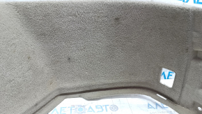 Right arch trim Lexus RX300 RX330 RX350 RX400h 04-09 beige, for dry cleaning, missing fastener