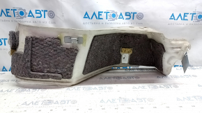 Right arch trim Lexus RX300 RX330 RX350 RX400h 04-09 beige, for dry cleaning, missing fastener