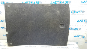 Audi A6 C8 19 trunk floor - black, torn, for dry cleaning