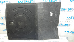 Audi A6 C8 19 trunk floor - black, torn, for dry cleaning