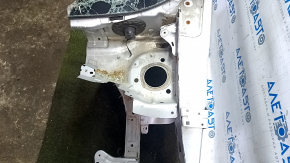 Quarter Front Left Jeep Renegade 15- Trailhawk Silver PSN, Without Upper Pillar