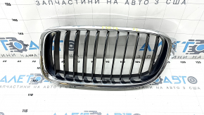 Radiator grill left BMW 3 F30 4d 12-18 sand, chip