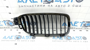 Radiator grill left BMW 3 F30 4d 12-18 sand, chip