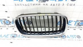 Radiator grill right BMW 3 F30 4d 12-18 sand, poke
